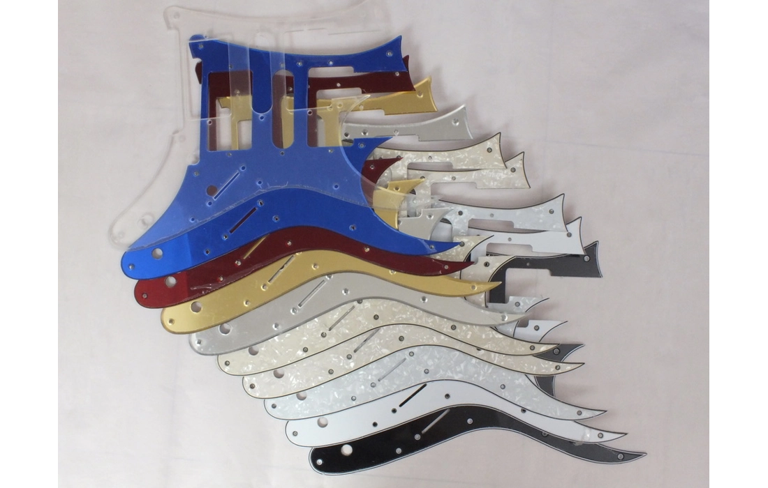 Scratch Plates for Made in Japan IBANEZ JEM or RG