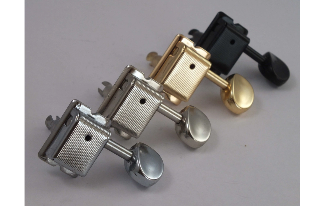 Vintage Kluson style machine heads, 8 or 10mm bushings, 4 colours