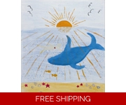 Paintings Set Book Back & Front/Peintures