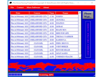*** NEW *** The Horse Racing Prophet v1.02