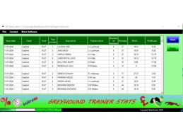 GR Trainer Stats-Fully automated