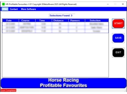 Horse Racing Profitable Favourites
