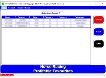 Horse Racing Profitable Favourites