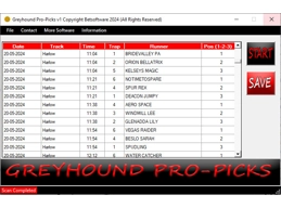 *** NEW *** Greyhound Pro-Picks