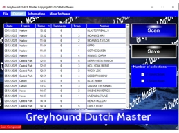 Greyhound Dutch Master