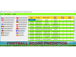 Football Score Predictor v3.1