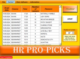 *** NEW *** HR Pro-Picks