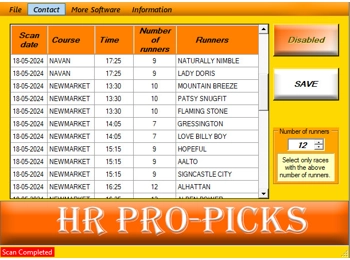 *** NEW *** HR Pro-Picks