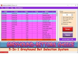 Greyhound-Bettors Choice