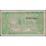 Indonesia 1 rupiah 1948 Bukittinggi Sumatra - SOLD - SOLD - SOLD