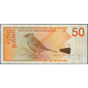 Netherlands Antilles 50 gulden 2012