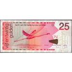 Netherlands Antilles 25 gulden 2014