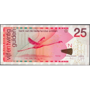 Netherlands Antilles 25 gulden 2014