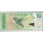 Netherlands Antilles 10 gulden 2014