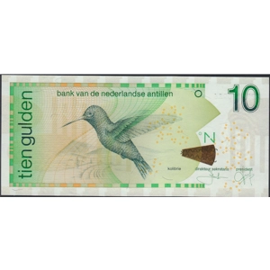 Netherlands Antilles 10 gulden 2014