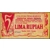 Indonesia 5 Rupiah 1948 coupon penukaran Djambi ..