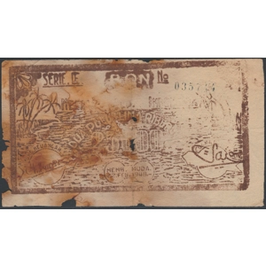 Indonesia 25.000 rupiah 1948 Membang Muda