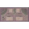 Netherlands Indies 5 gulden 1946 Violet/Purple