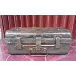 Money transportation suitcase early 1900's, used in Indonesia, manufactured by