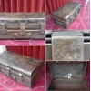 Money transportation suitcase early 1900's, used in Indonesia, manufactured by