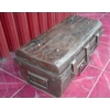 Money transportation suitcase early 1900's, used in Indonesia, manufactured by