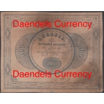 Netherlands Indies 100 gulden recepis 1846 issued - SOLD - SOLD - SOLD - SOLD
