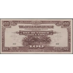 Malaya 100 dollar 1944 JIM