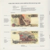 Bank Indonesia Catalogue of the 1992/3 issued banknotes, 24 pages
