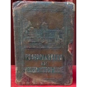 Netherlands Indies Money-box from the Postspaarbank 1920's