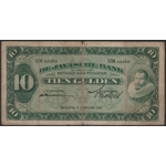 Netherlands Indies 10 gulden 1931 COEN II - SOLD - SOLD - SOLD