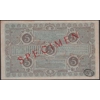 Netherlands Indies 5 gulden 1923 SPECIMEN - SOLD - SOLD - SOLD