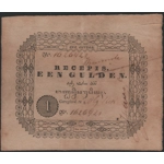 Netherlands Indies 1 gulden recepis 1846