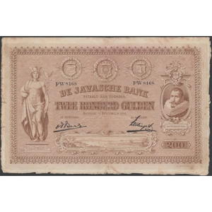 Netherlands Indies 200 gulden 1919 - SOLD - SOLD - SOLD
