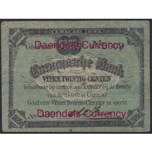 Curacao 25 cent 1892- SOLD - SOLD - SOLD - SOLD