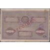 Netherlands Indies 500 gulden 1916 SPECIMEN - SOLD - SOLD - SOLD