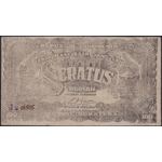 Indonesia 100 rupiah 1948 local Bukittingghi issue