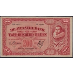 Netherlands Indies 200 gulden 1925 COEN II, signature Ligthart - SOLD - SOLD -..