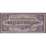 Curacao complete set 1925 of 7 notes SPECIMEN - SOLD - SOLD - SOLD - SOLD