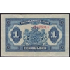 Netherlands Indies 1 gulden 1920 muntbiljet - SOLD - SOLD - SOLD