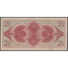 Netherlands New Guinea 2 1/2 gulden 1950