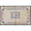 Netherlands 2.50 gulden 1943, Herzogenbusch WWII PoW camp Vught