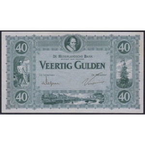 Netherlands 40 gulden 1923 - SOLD - SOLD - SOLD