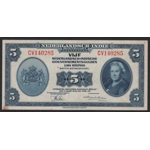 Netherlands Indies 5 gulden 1943 NICA