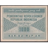 Indonesia PRRI 1.000 Rupiah 1960