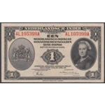 Netherlands Indies 1 Gulden 1943 NICA