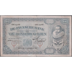 Netherlands Indies 500 gulden 1930 - SOLD - SOLD - SOLD - SOLD