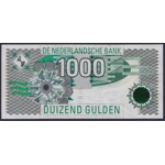 Netherlands 1000 gulden 1994, Lapwing, in pristine UNC grade SOLD - SOLD - SOLD