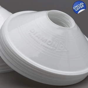 5 stk. Keilur hvítar