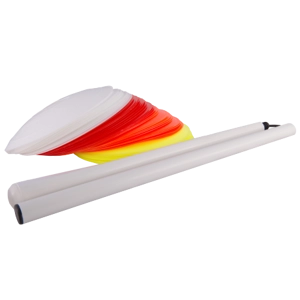 Flatar plast keilur - 40.stk