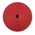 Flatar gúmmí keilur 10 stk. rauðar